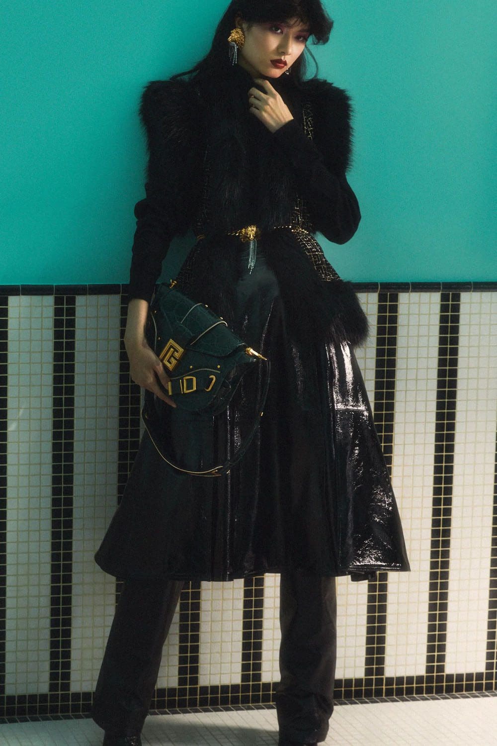 Balmain antes del otoño de 2023 Runway Magazine 42