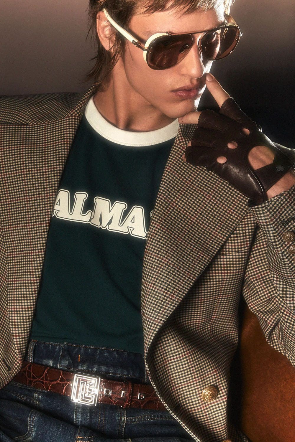 Balmain antes del otoño de 2023 Runway Magazine 44