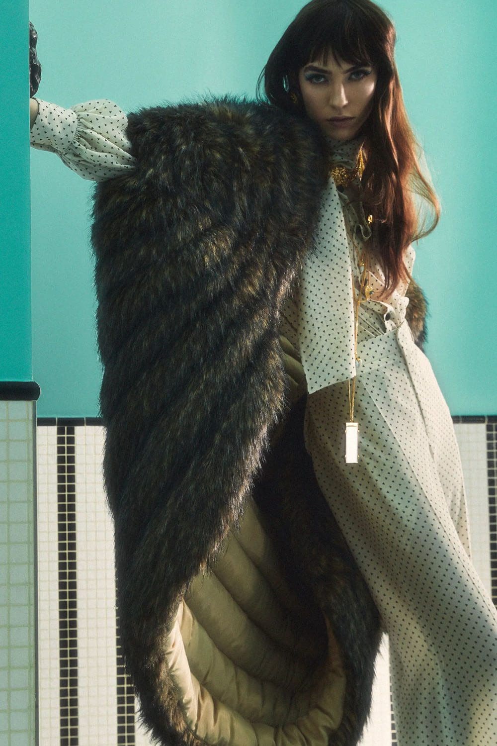 Balmain antes del otoño de 2023 Runway Magazine 45