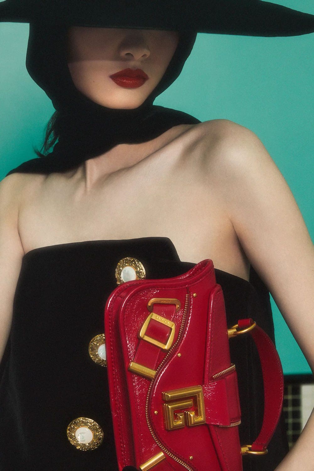 Balmain antes del otoño de 2023 Runway Magazine 46