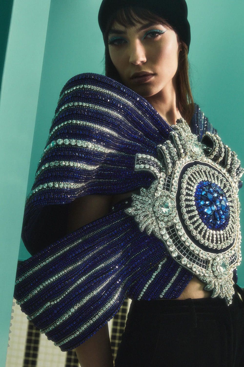 Balmain antes del otoño de 2023 Runway Magazine 5