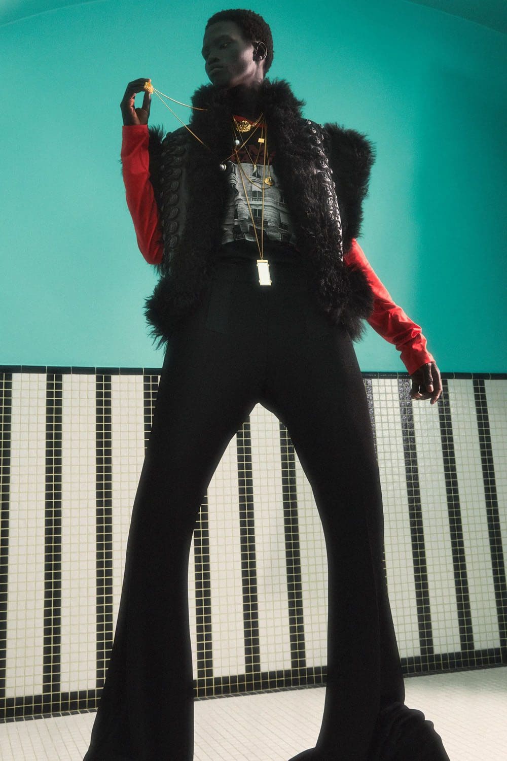 Balmain antes del otoño de 2023 Runway Magazine 51