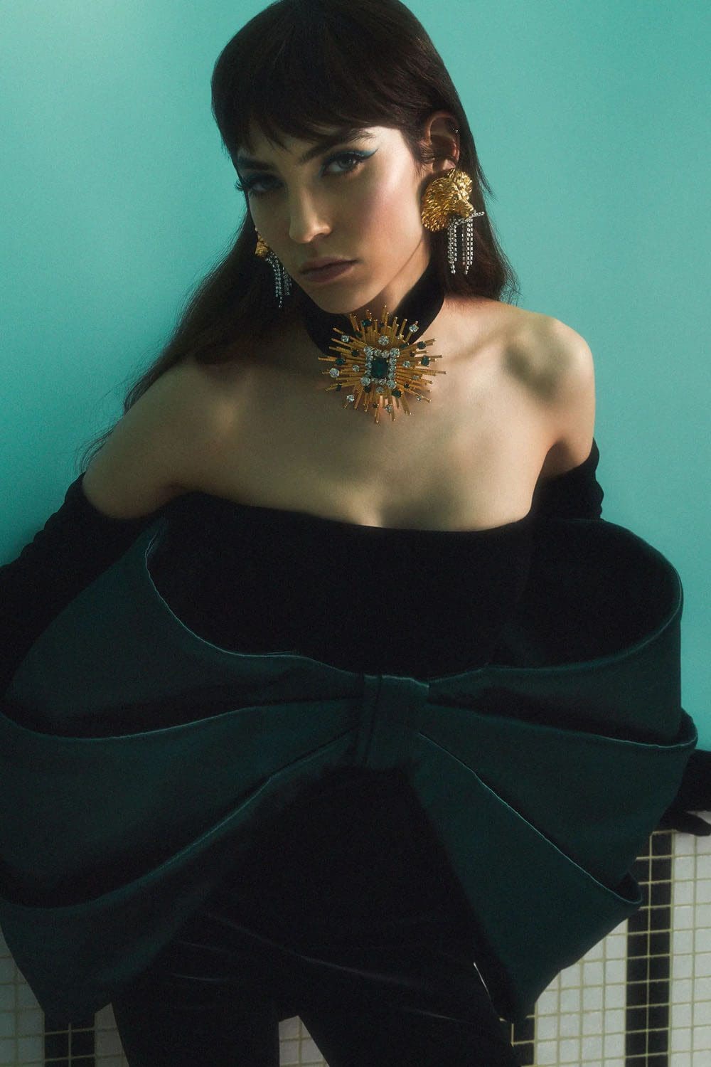 Balmain antes del otoño de 2023 Runway Magazine 57
