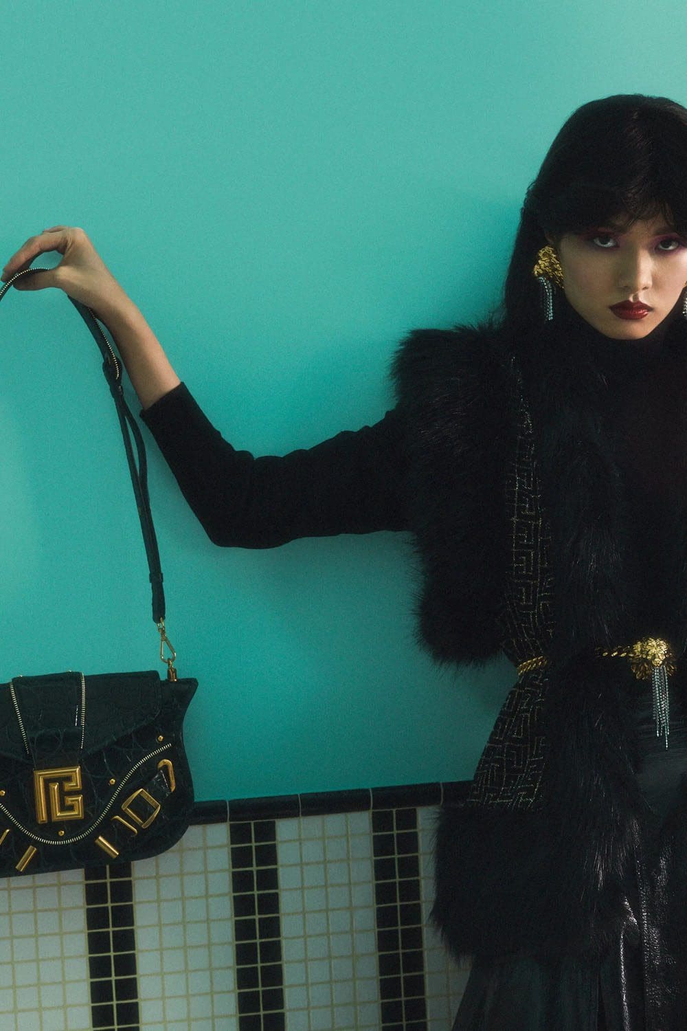 Balmain antes del otoño de 2023 Runway Magazine 59