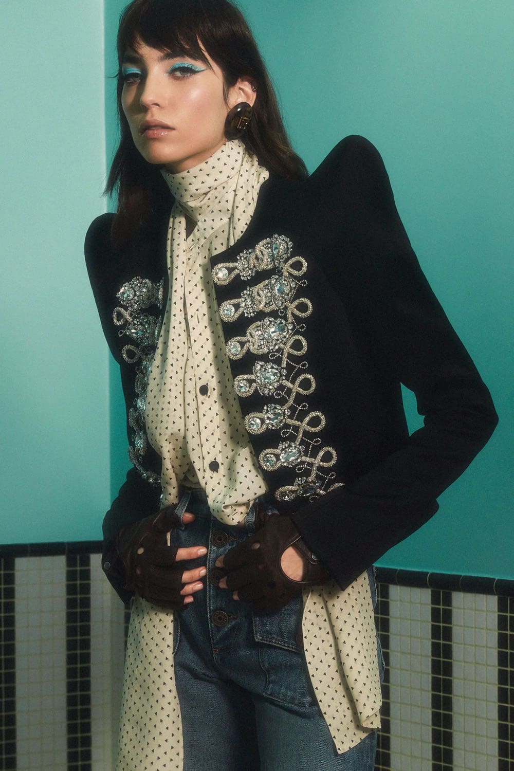 Balmain antes del otoño de 2023 Runway Magazine 6