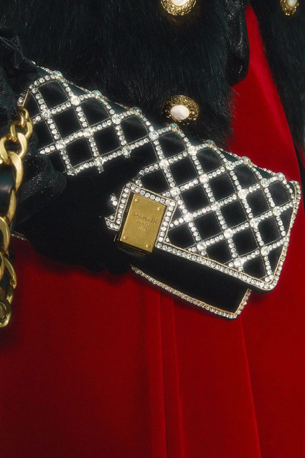 Balmain antes del otoño de 2023 Runway Magazine 60