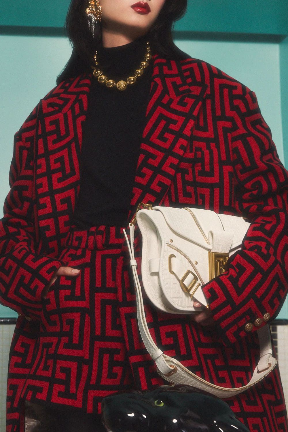 Balmain antes del otoño de 2023 Runway Magazine 63