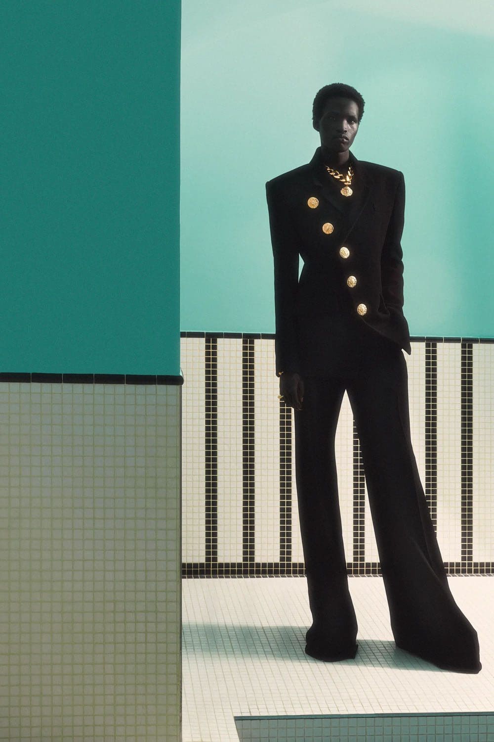 Balmain antes del otoño de 2023 Runway Magazine 70