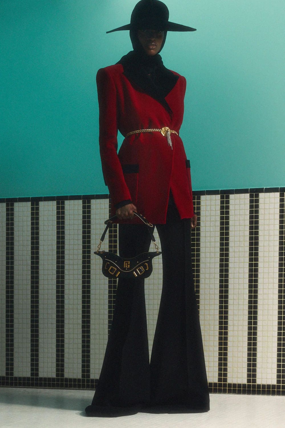 Balmain antes del otoño de 2023 Runway Magazine 71