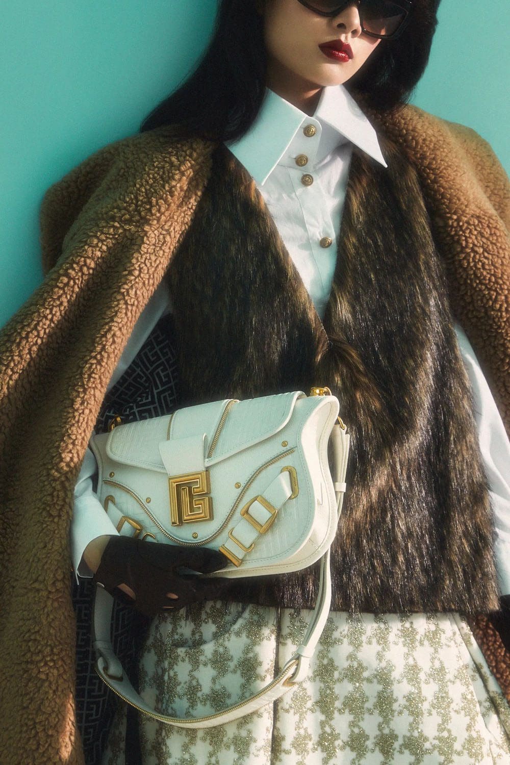 Balmain antes del otoño de 2023 Runway Magazine 75