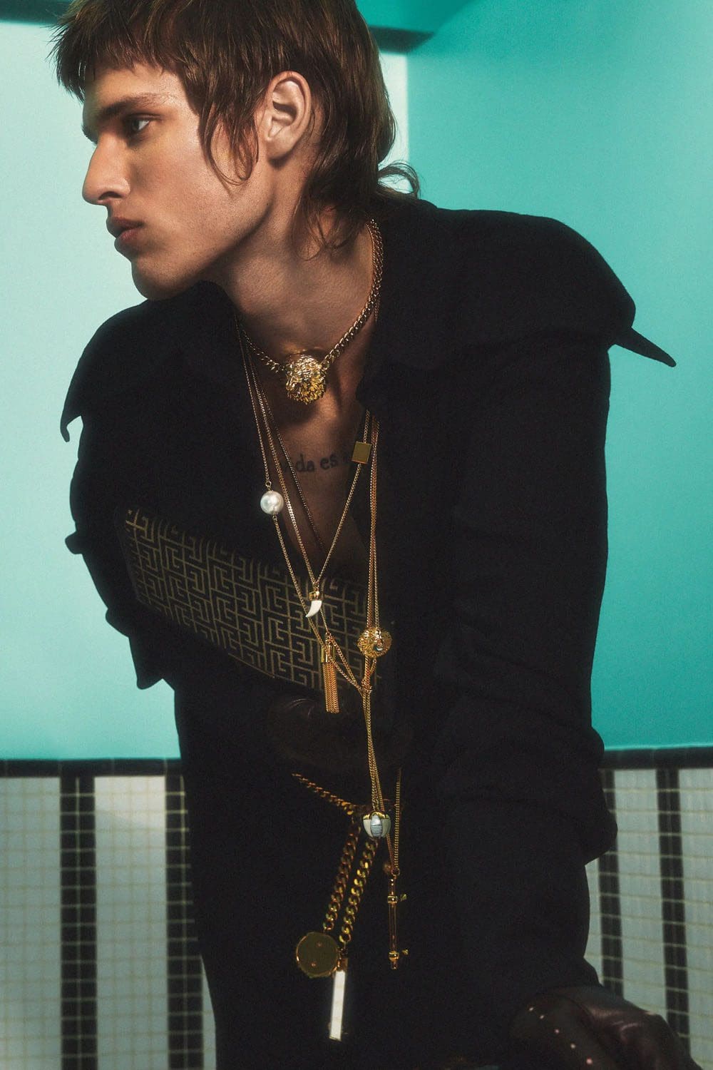Balmain antes del otoño de 2023 Runway Magazine 8
