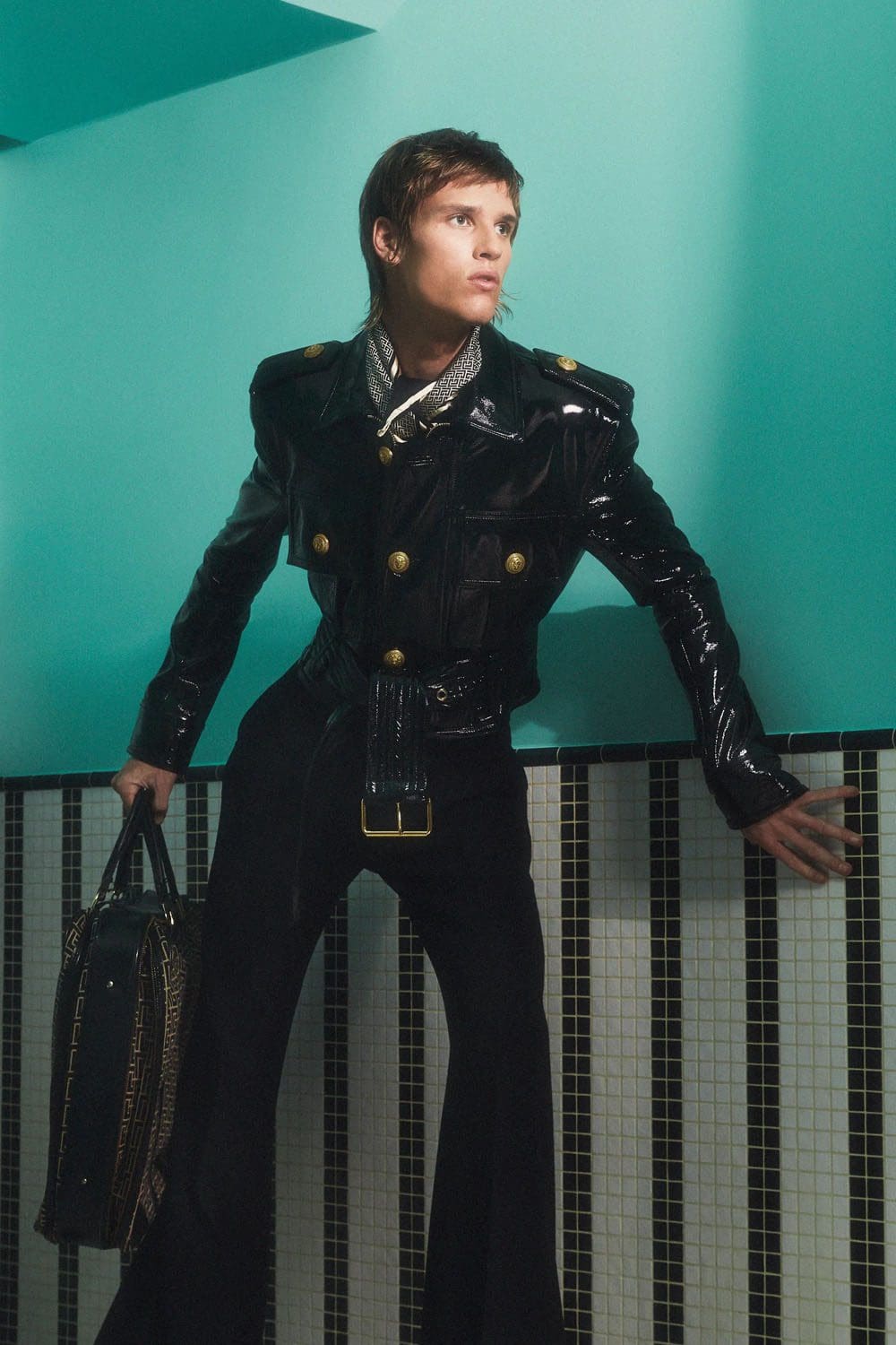 Balmain antes del otoño de 2023 Runway Magazine 82