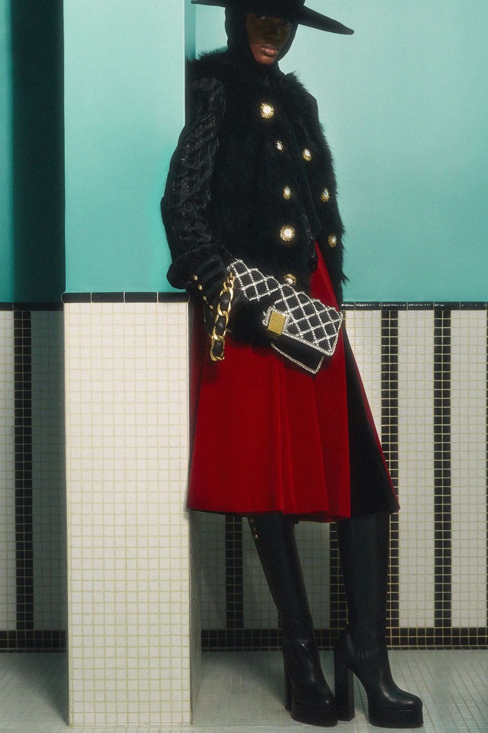 Balmain antes del otoño de 2023 Runway Magazine 83