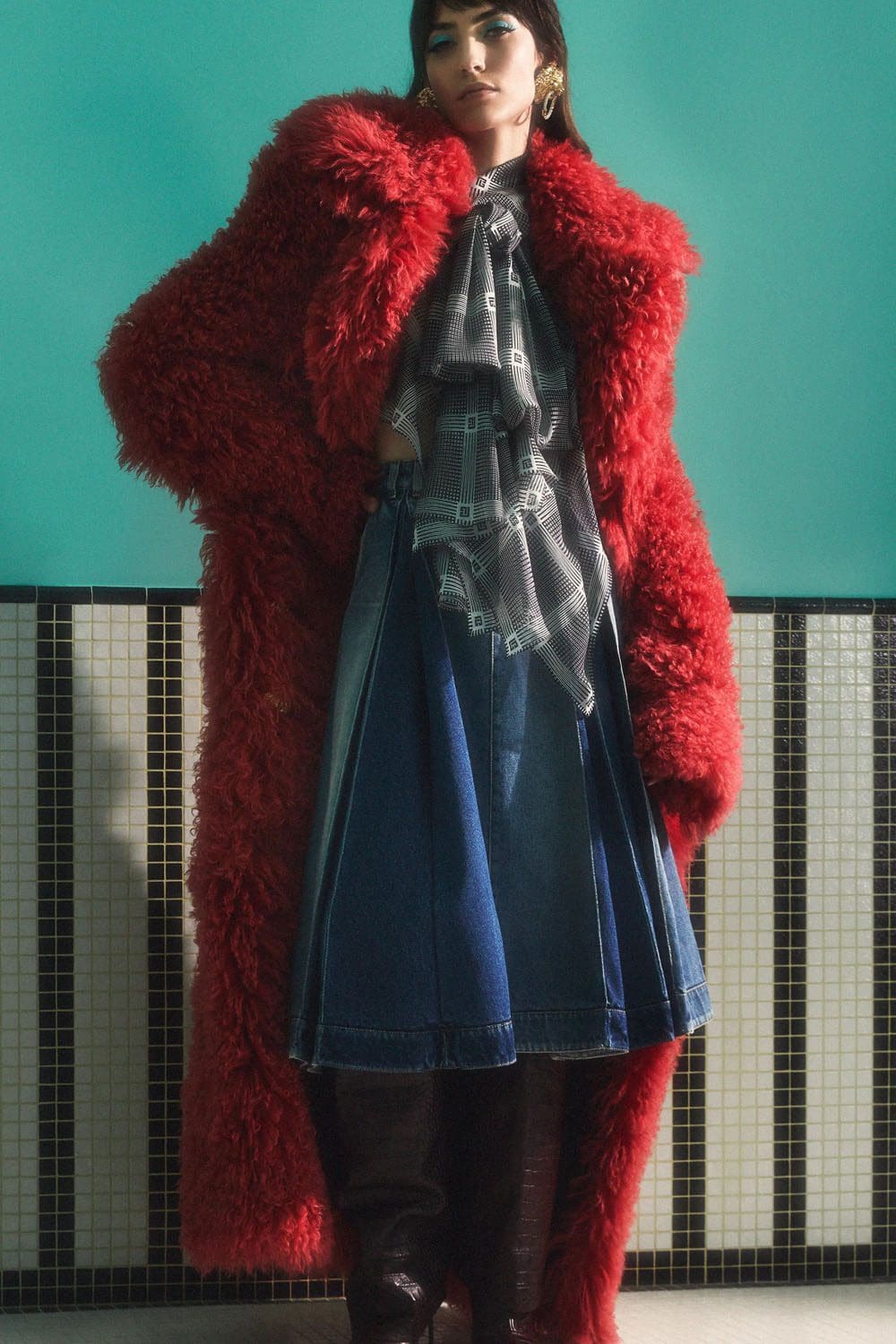 Balmain antes del otoño de 2023 Runway Magazine 89