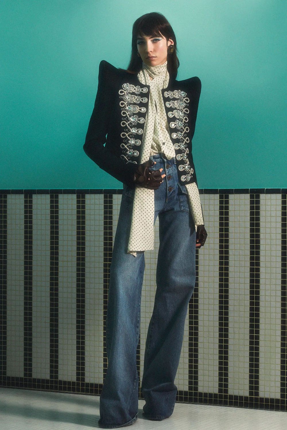 Balmain antes del otoño de 2023 Runway Magazine 9