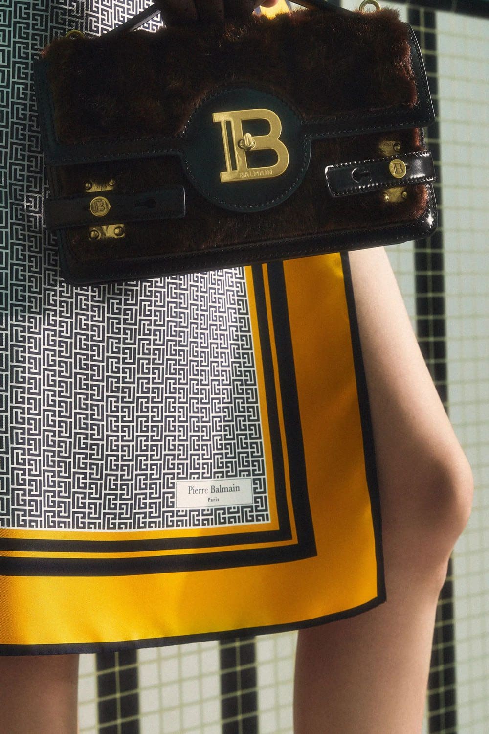 Balmain antes del otoño de 2023 Runway Magazine 93