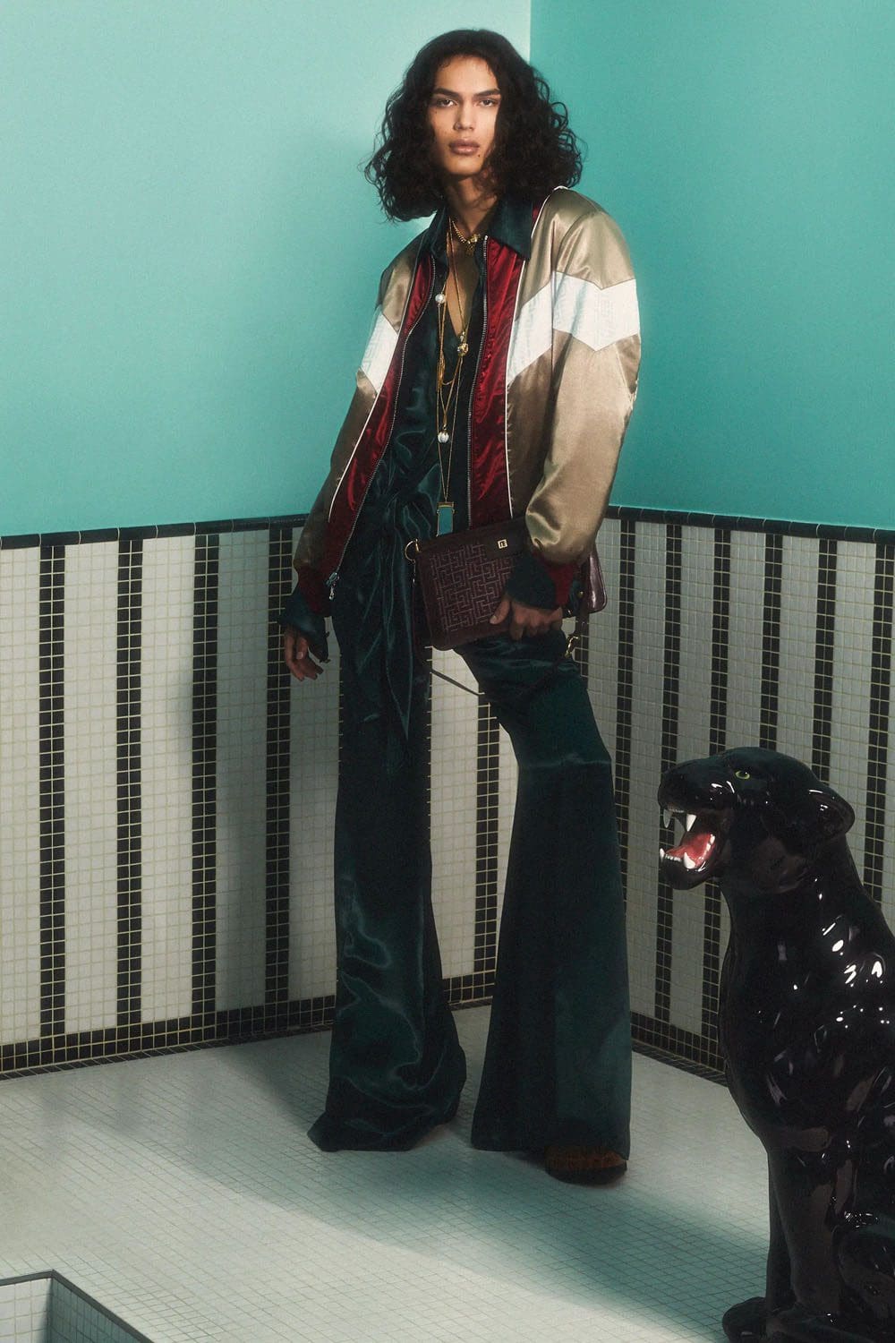 Balmain antes del otoño de 2023 Runway Magazine 97