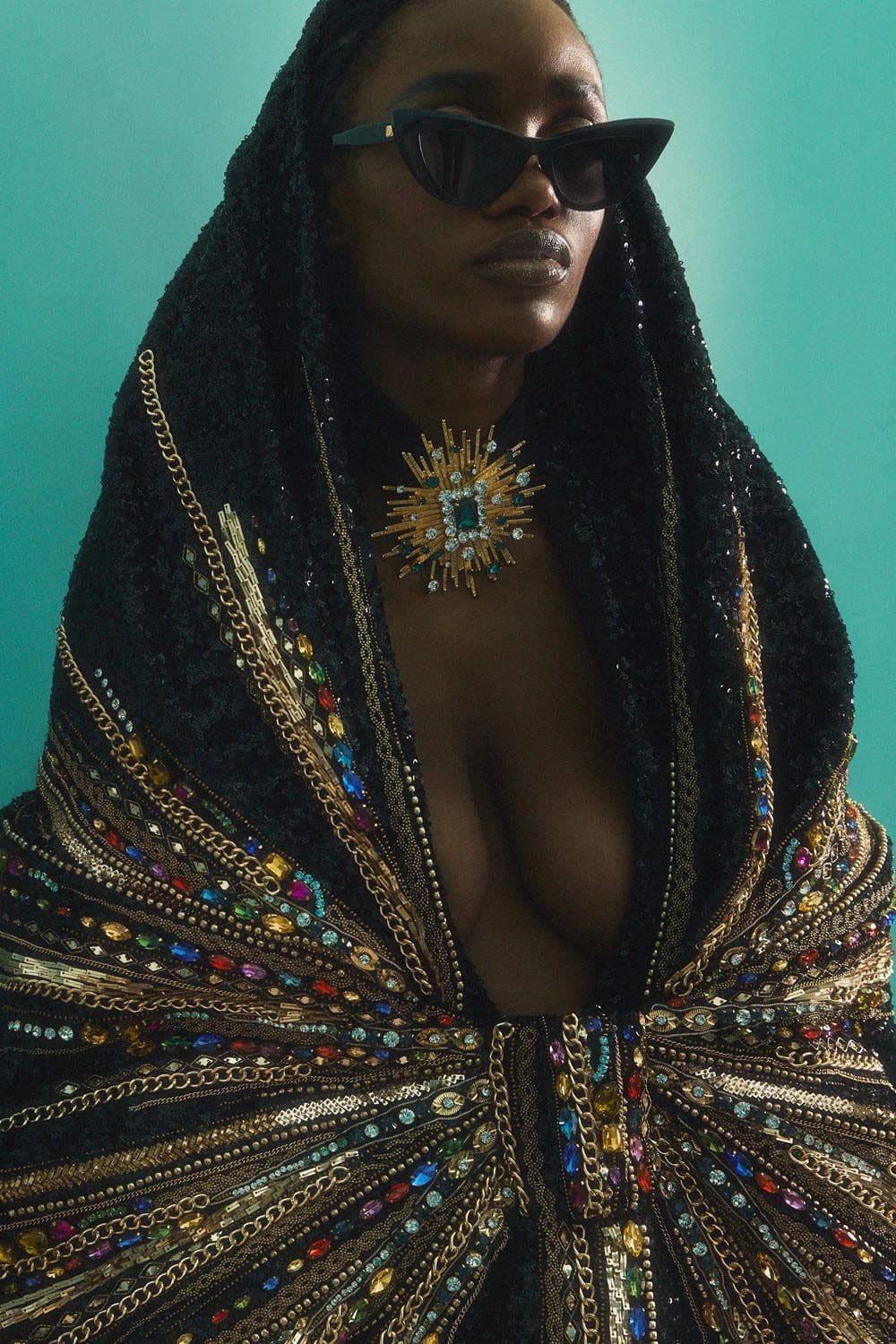 Balmain antes del otoño de 2023 Runway Magazine 99