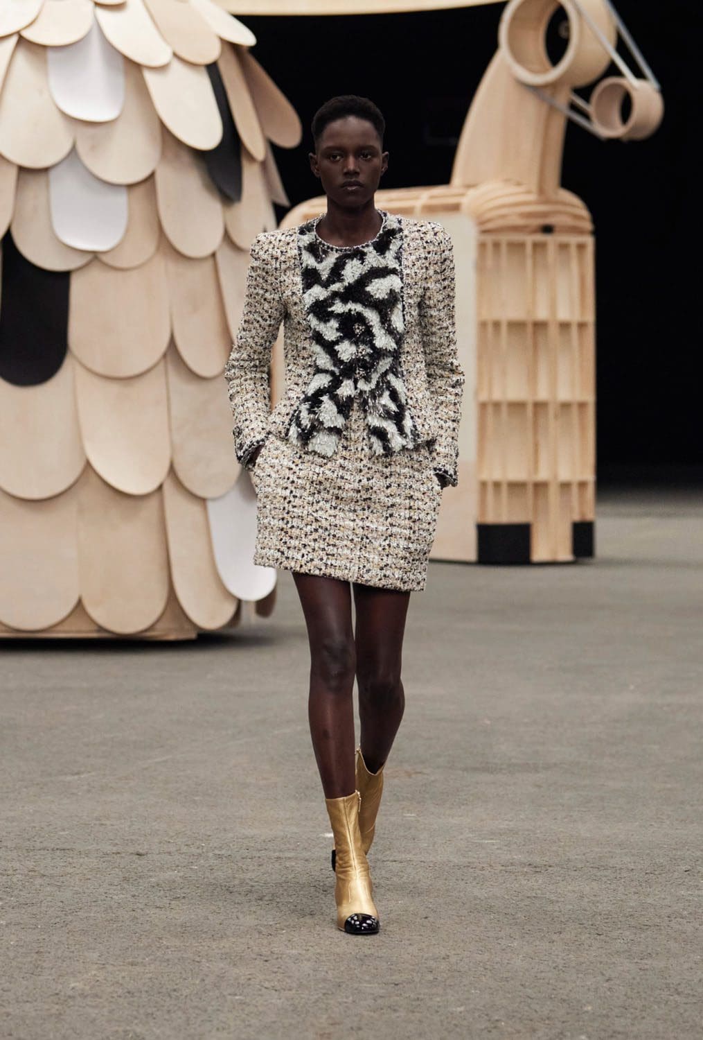 Chanel Haute Couture Primavera Estate 2023 Runway 12 Magazine