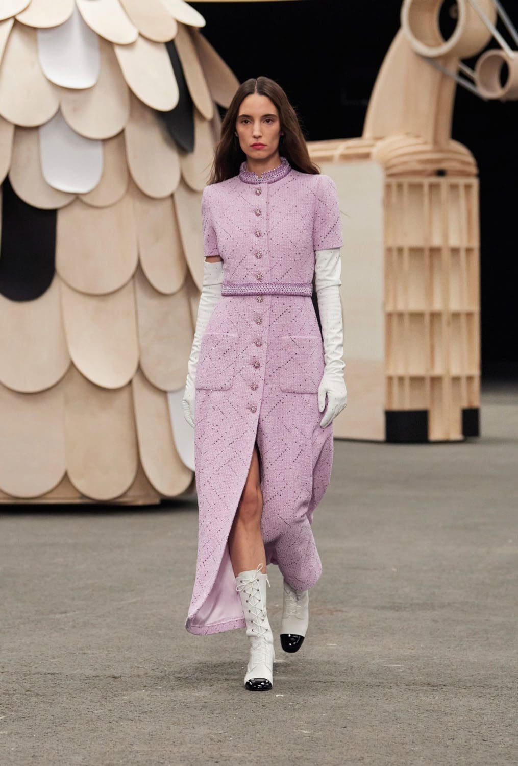 Chanel Haute Couture Primavera Estate 2023 Runway 19 Magazine