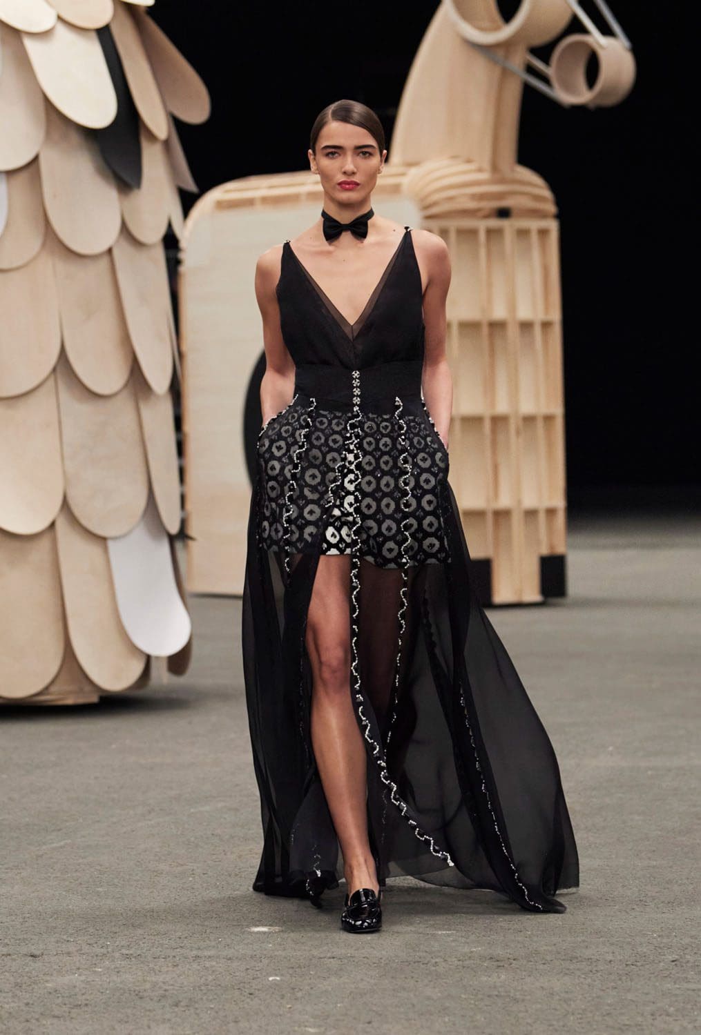 Chanel Haute Couture Primavera Estate 2023 Runway 45 Magazine