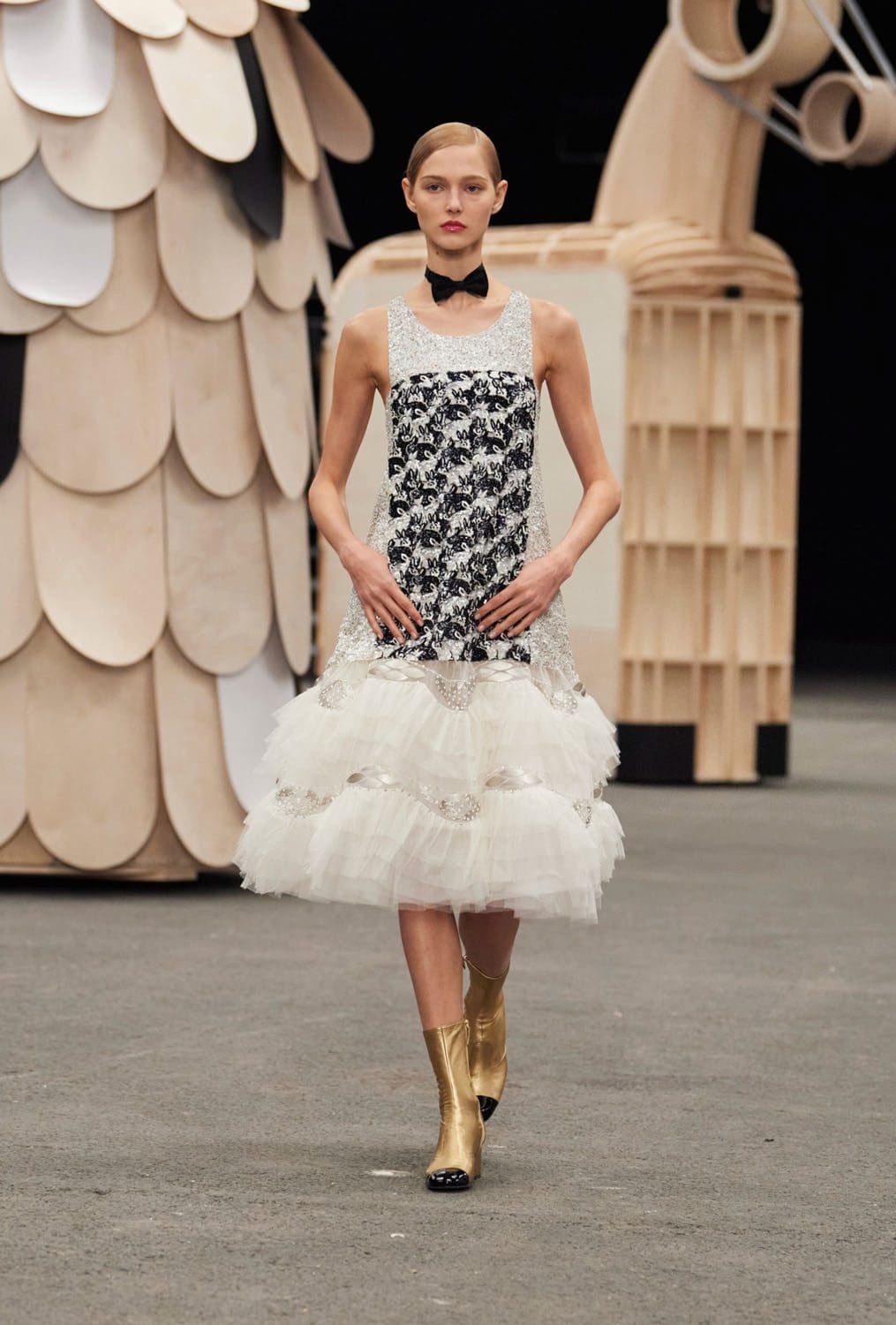 Chanel Haute Couture Primavera Estate 2023 Runway 47 Magazine