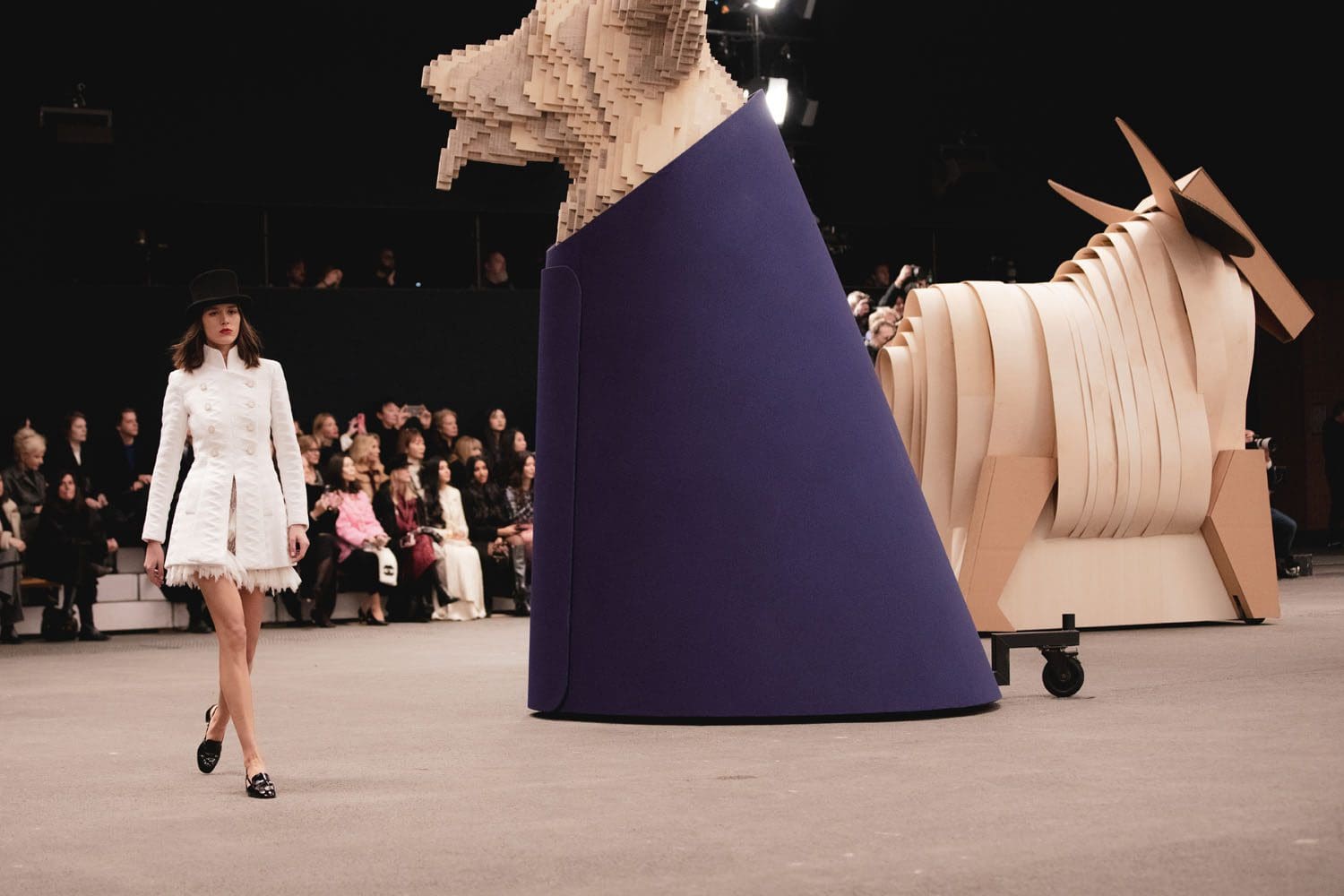 Chanel Haute Couture Primavera Estate 2023 finale Runway 1 Magazine