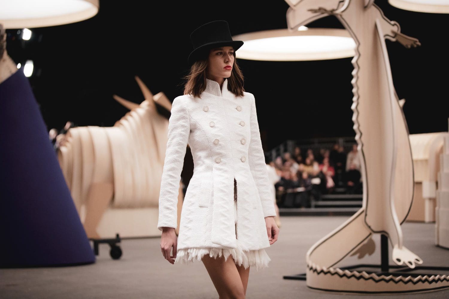 Chanel Haute Couture Primavera Estate 2023 finale Runway 2 Magazine