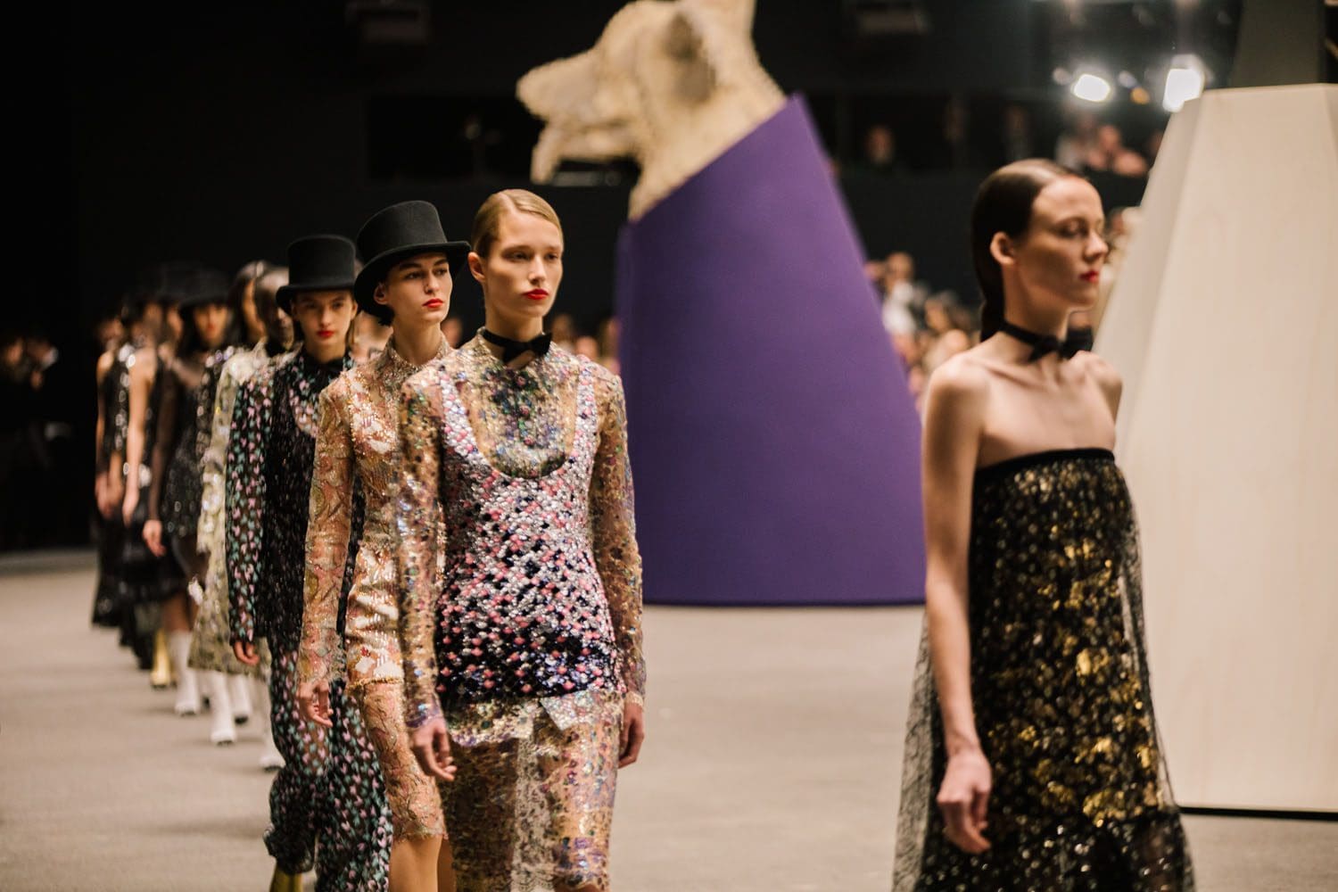 Chanel Haute Couture Primavera Estate 2023 finale Runway 7 Magazine