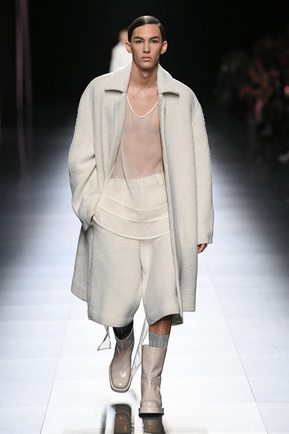 Dior Осень Зима 2023 2024 Мужская Одежда Runway Журнал 1