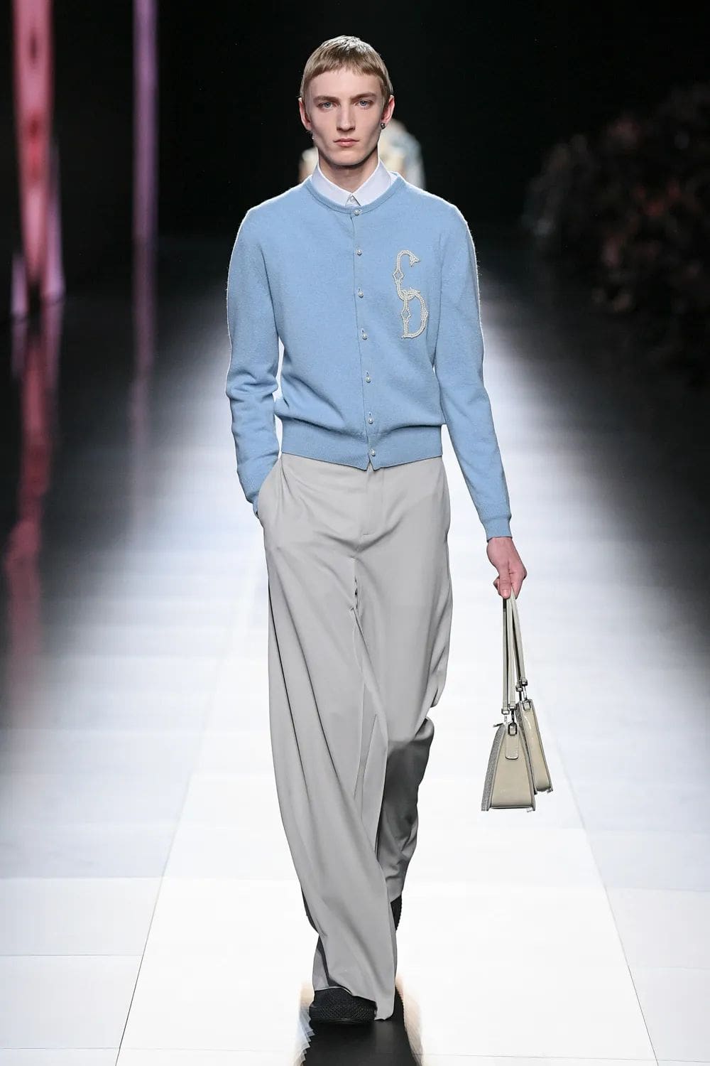 Dior Осень Зима 2023 2024 Мужская Одежда Runway Журнал 13