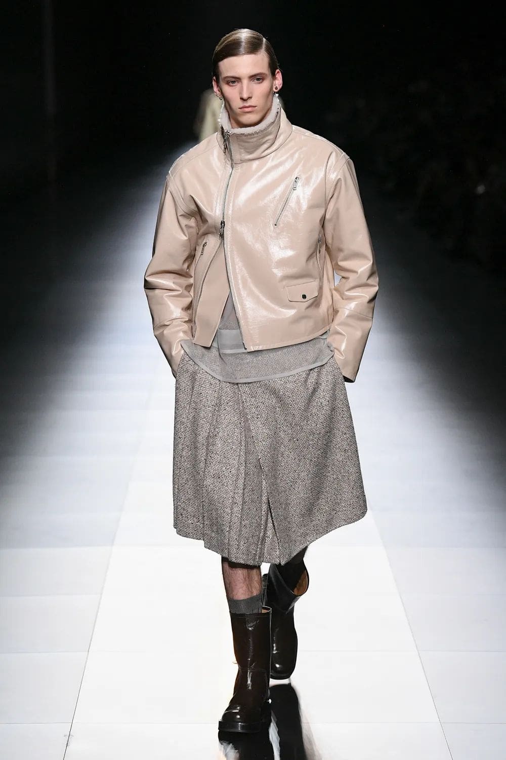 Dior Осень Зима 2023 2024 Мужская Одежда Runway Журнал 20