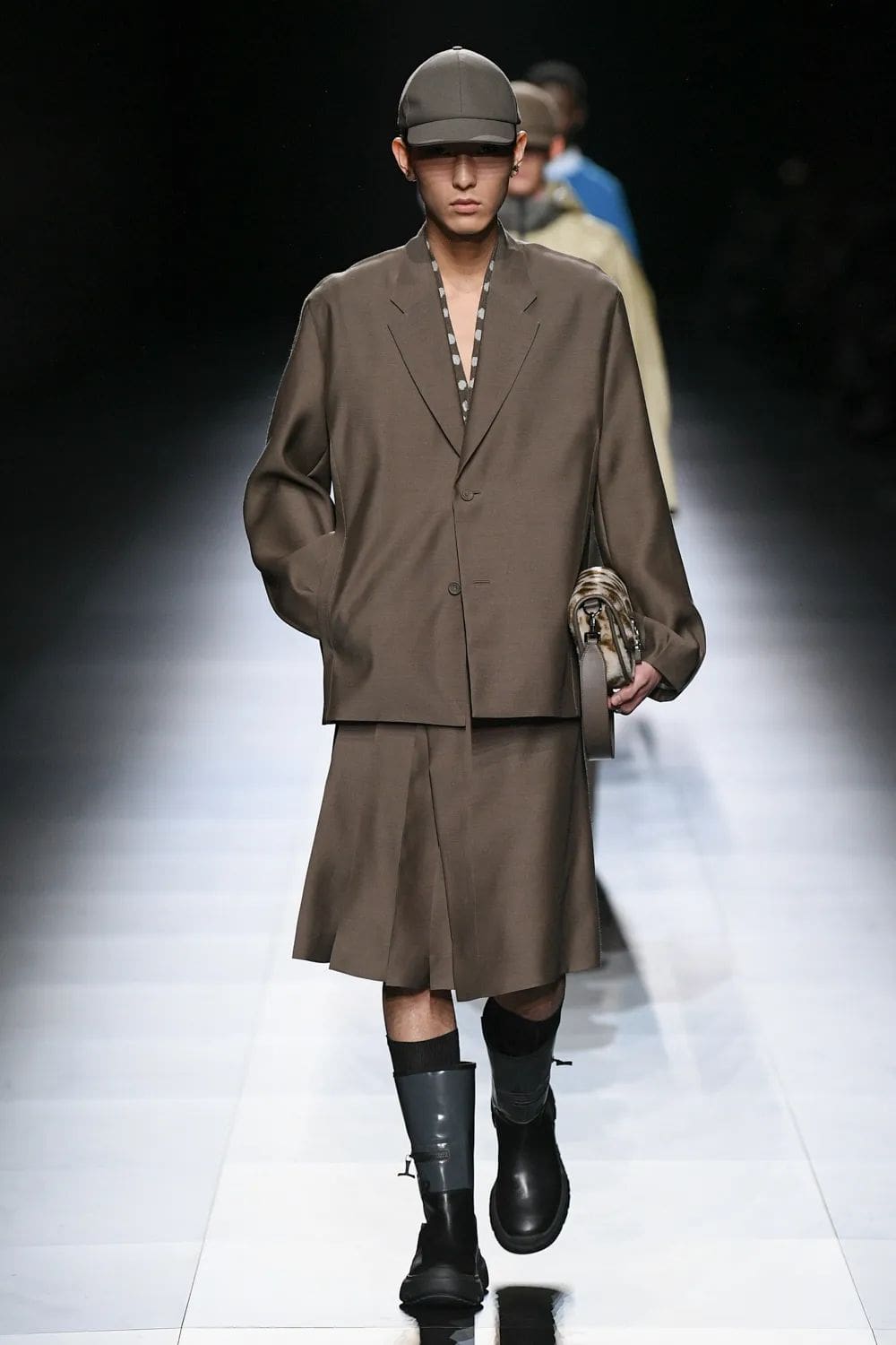 Dior Осень Зима 2023 2024 Мужская Одежда Runway Журнал 22