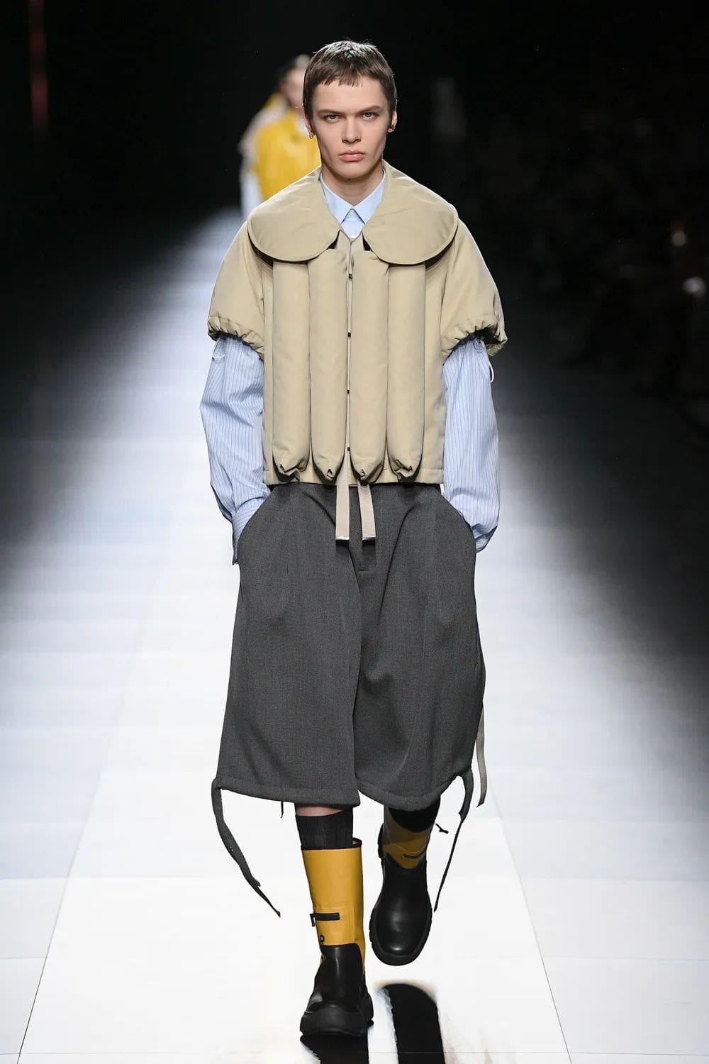 Dior Осень Зима 2023 2024 Мужская Одежда Runway Журнал 25