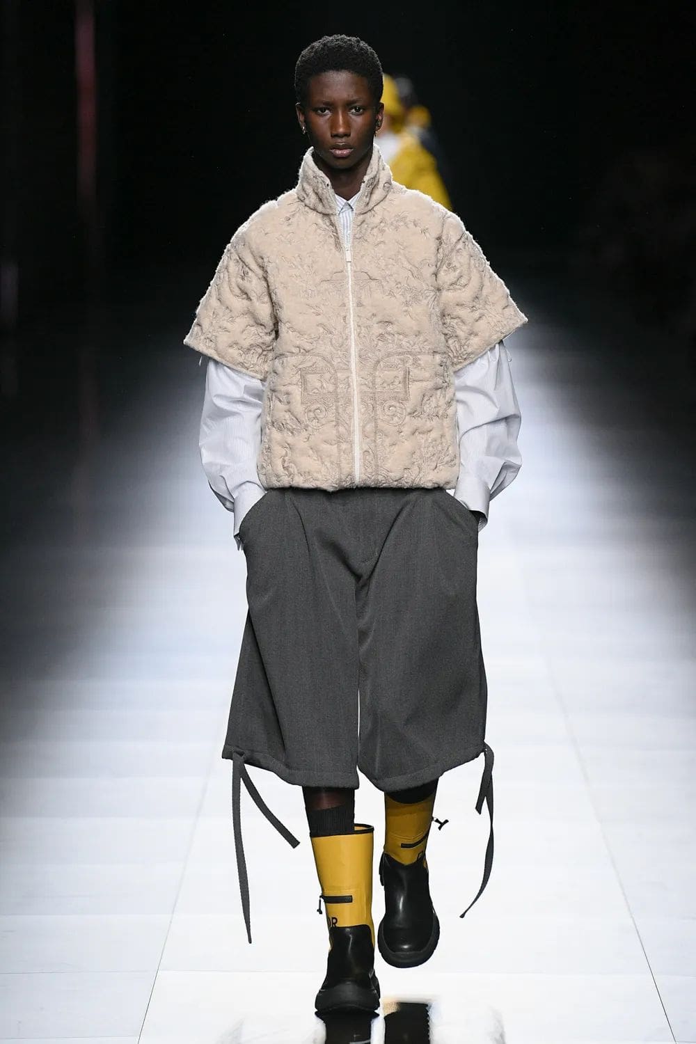 Dior Осень Зима 2023 2024 Мужская Одежда Runway Журнал 27