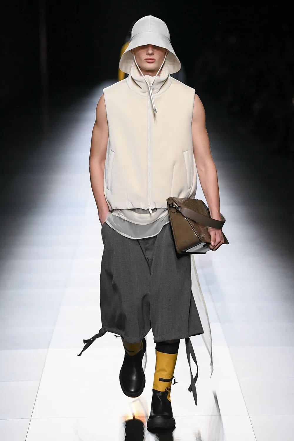 Dior Осень Зима 2023 2024 Мужская Одежда Runway Журнал 30