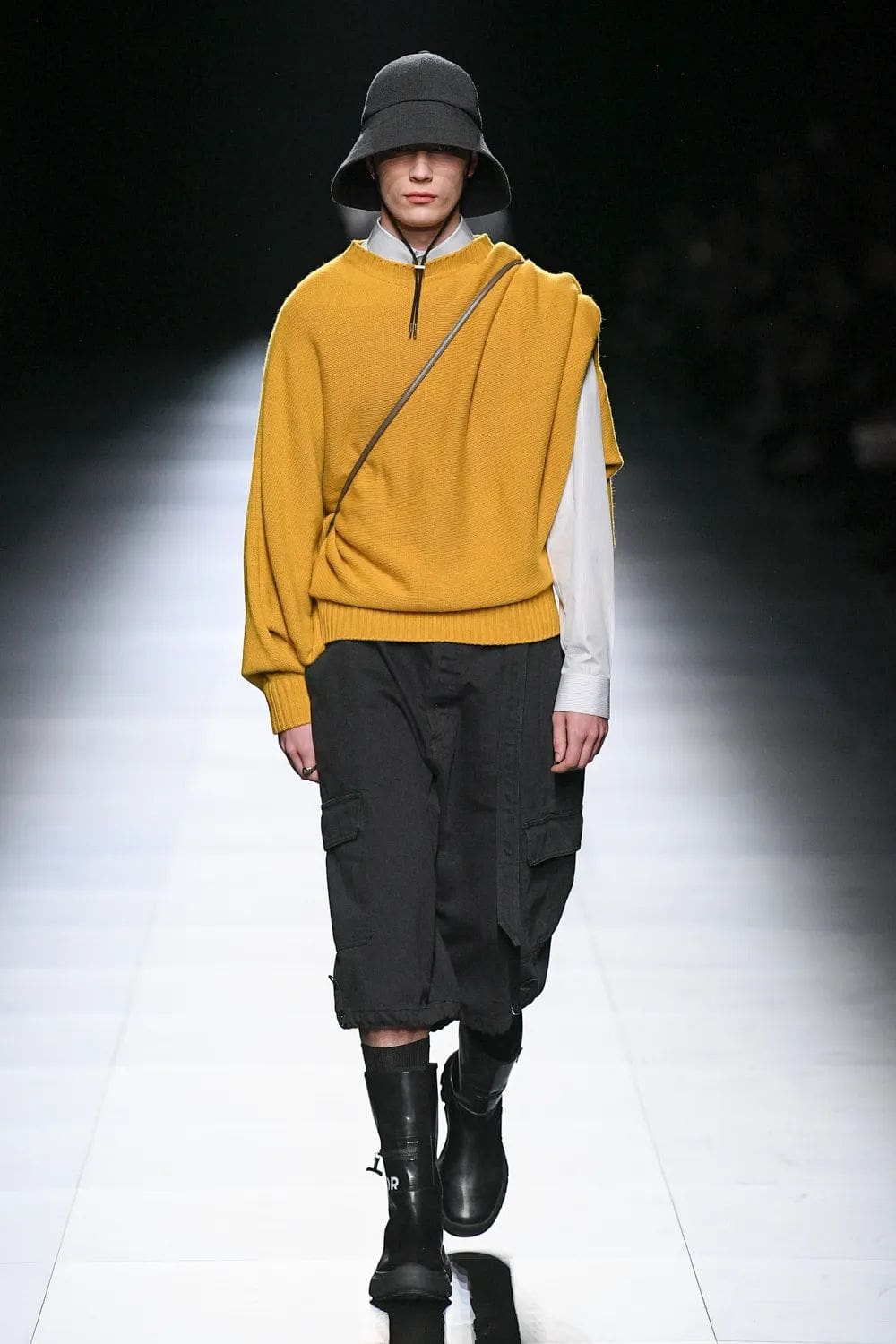 Dior Осень Зима 2023 2024 Мужская Одежда Runway Журнал 32