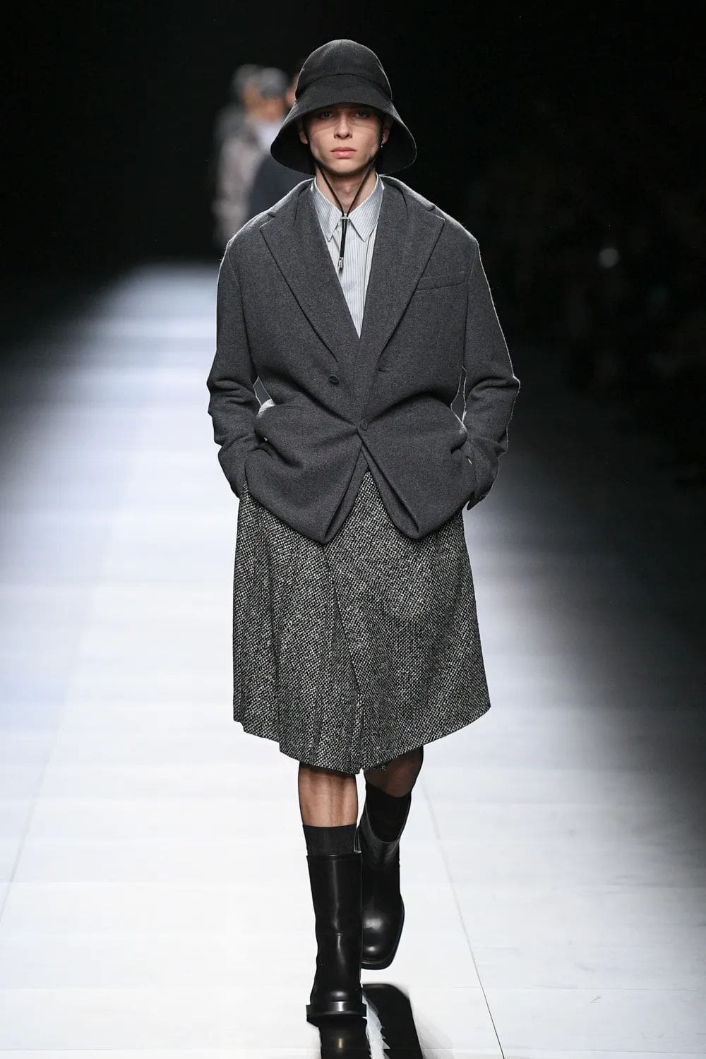 Dior Осень Зима 2023 2024 Мужская Одежда Runway Журнал 34