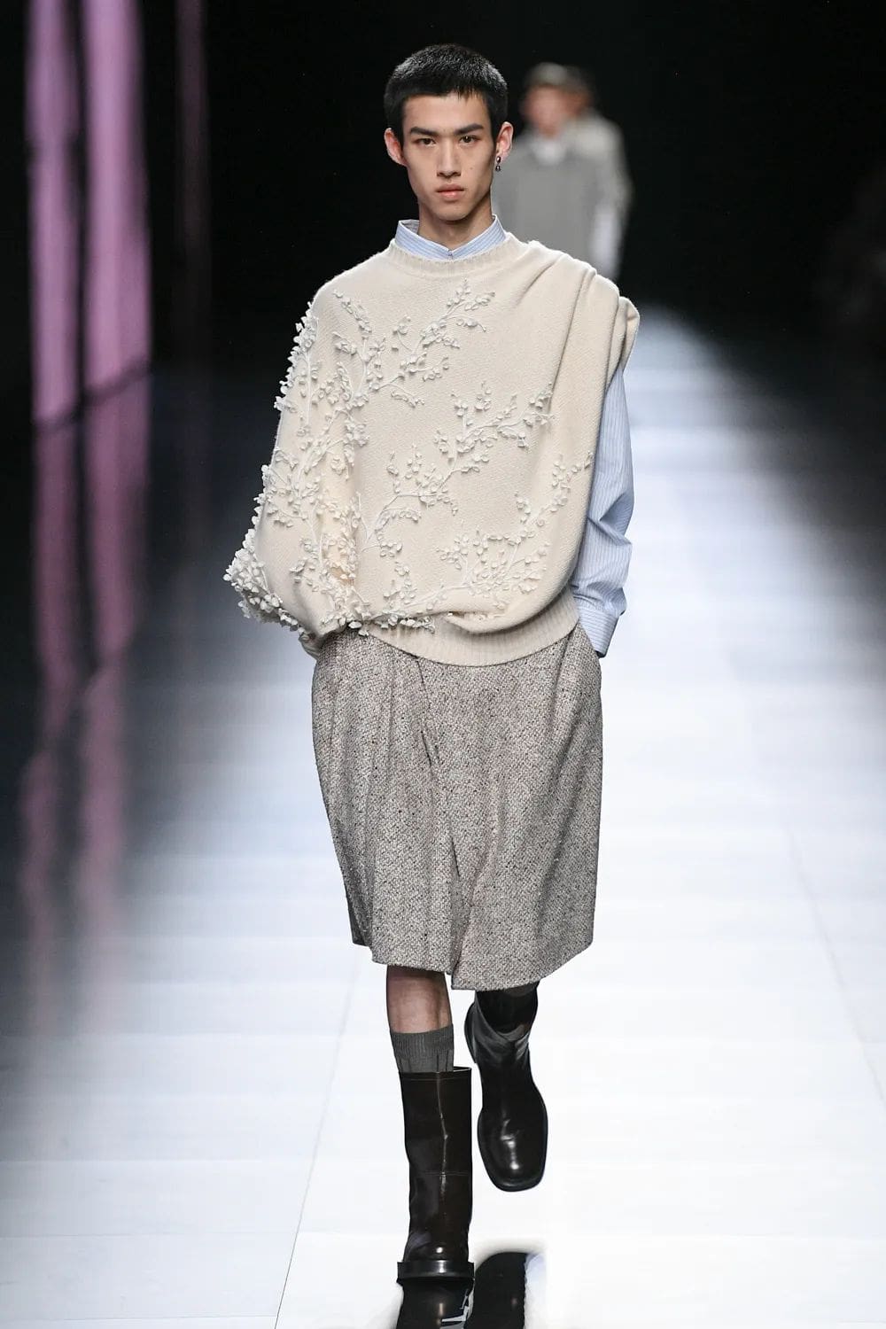 Dior Осень Зима 2023 2024 Мужская Одежда Runway Журнал 4