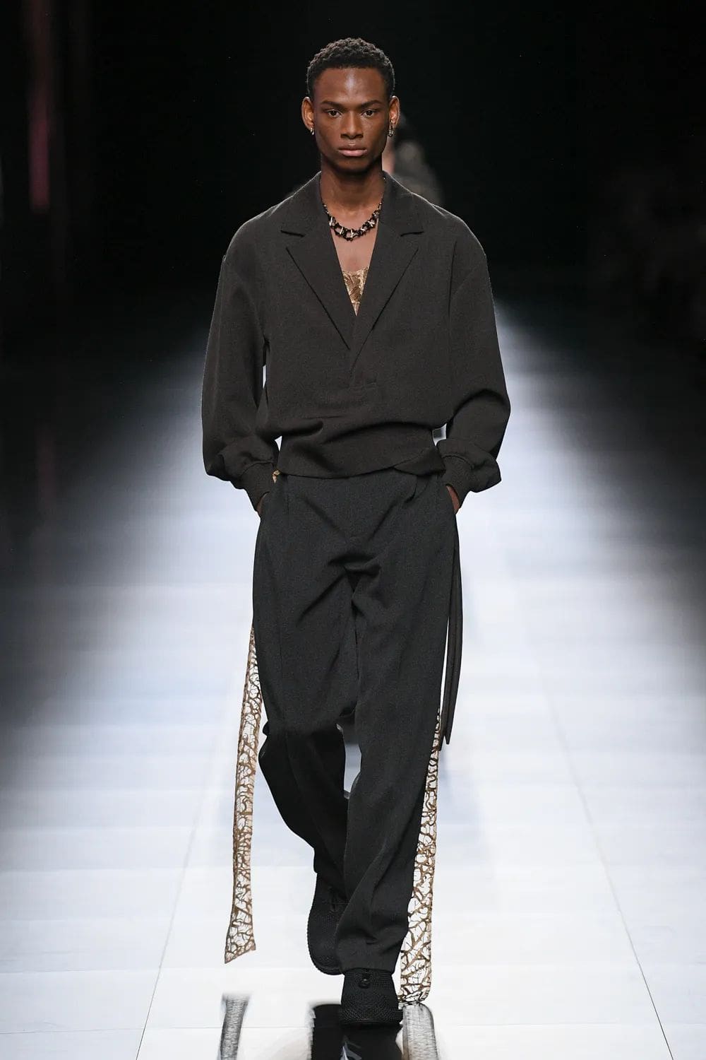Dior Осень Зима 2023 2024 Мужская Одежда Runway Журнал 44