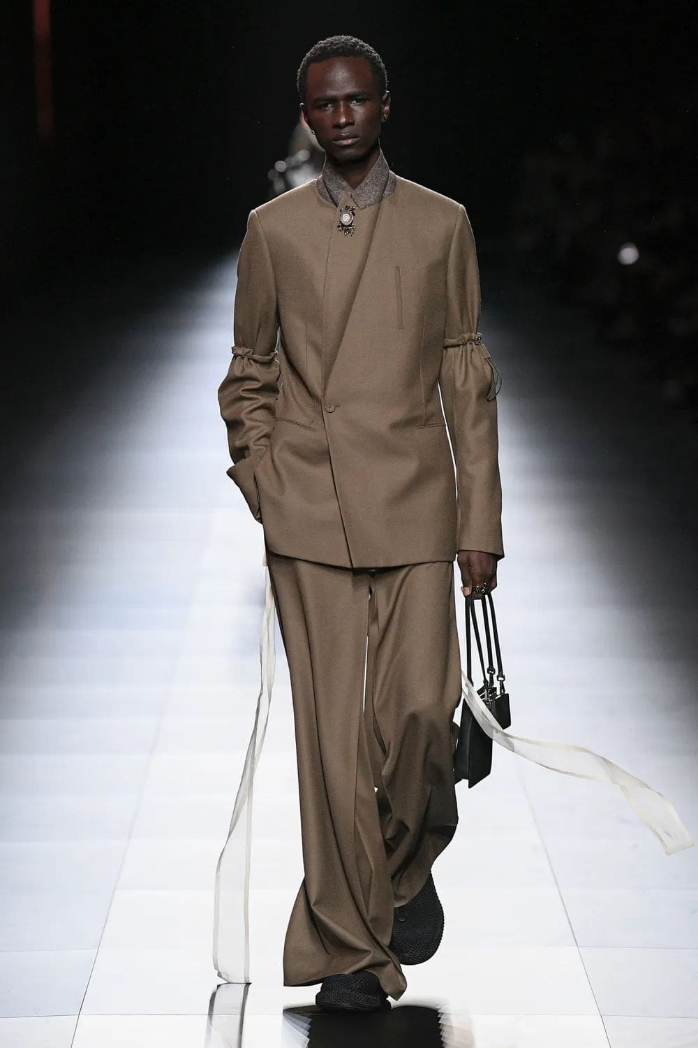Dior Осень Зима 2023 2024 Мужская Одежда Runway Журнал 48