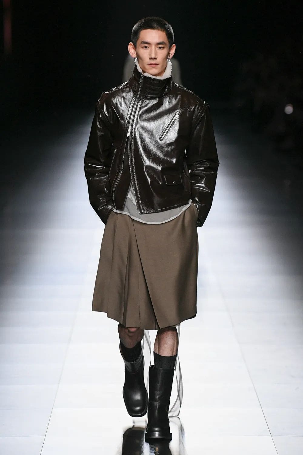 Dior Осень Зима 2023 2024 Мужская Одежда Runway Журнал 49