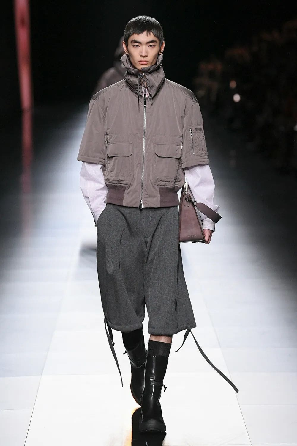 Dior Осень Зима 2023 2024 Мужская Одежда Runway Журнал 53