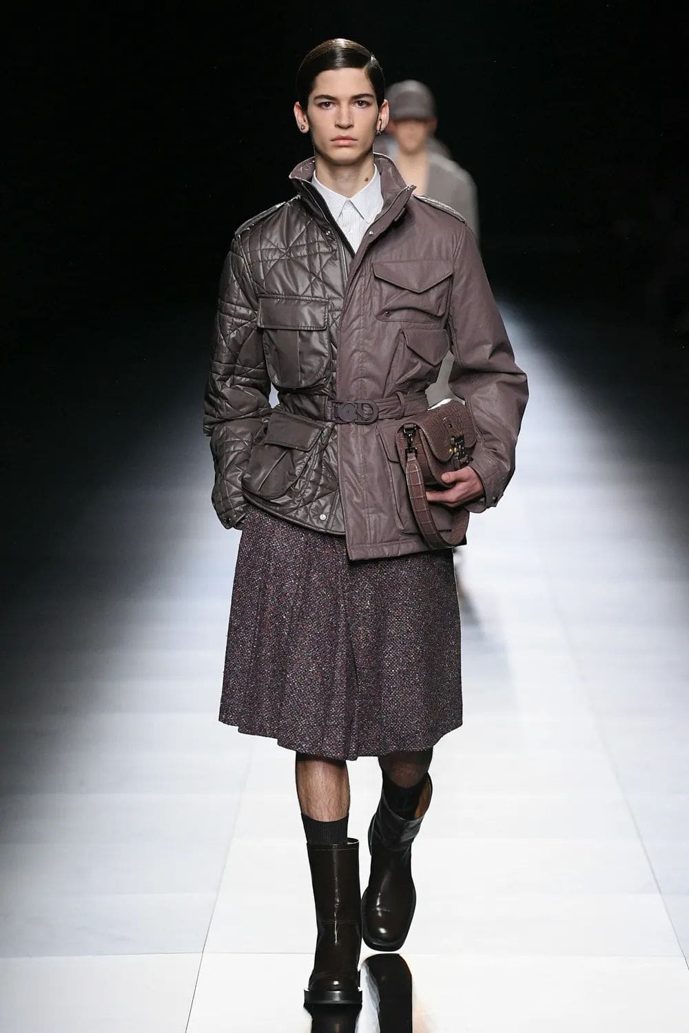 Dior Осень Зима 2023 2024 Мужская Одежда Runway Журнал 56