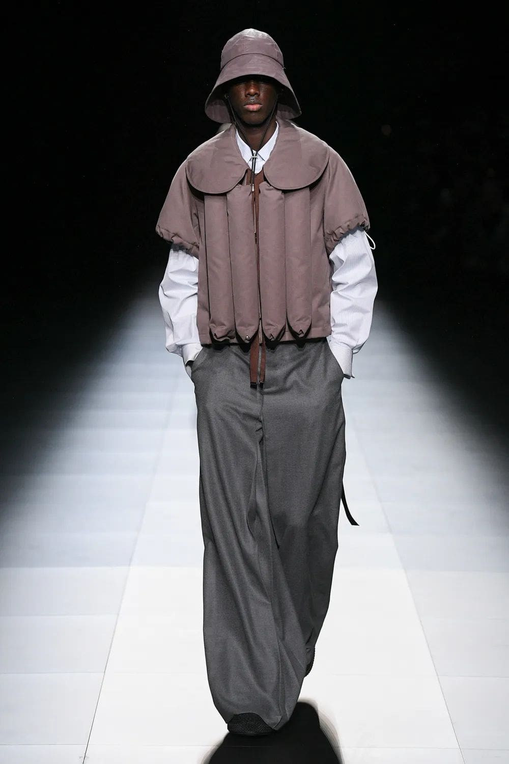 Dior Осень Зима 2023 2024 Мужская Одежда Runway Журнал 58