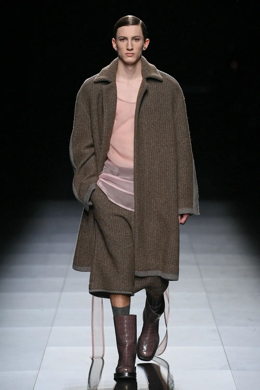 Dior Осень Зима 2023 2024 Мужская Одежда Runway Журнал 59