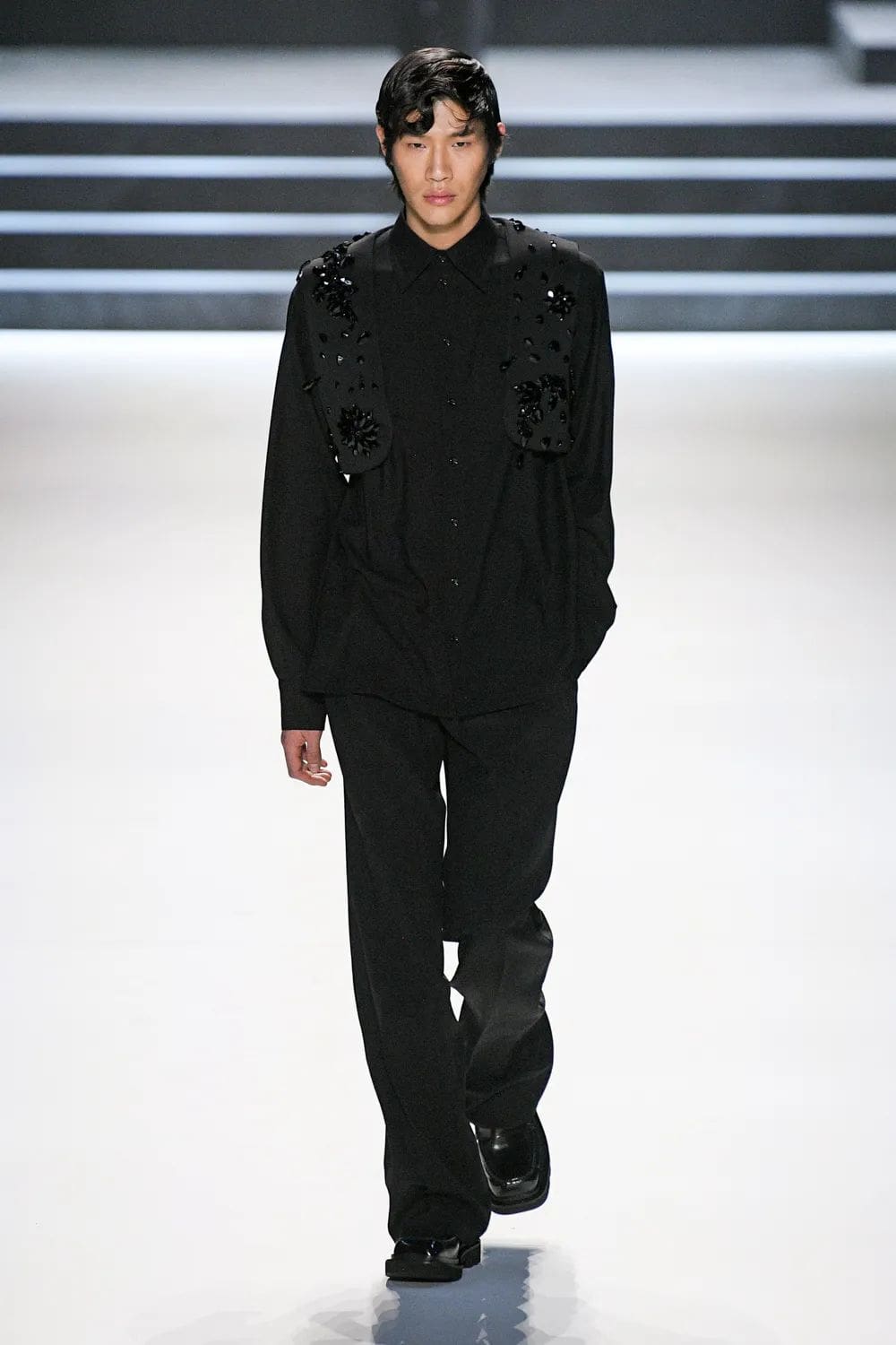 Dolce Gabbana Fall Winter 2023 2024 Menswear Runway Magazine 35