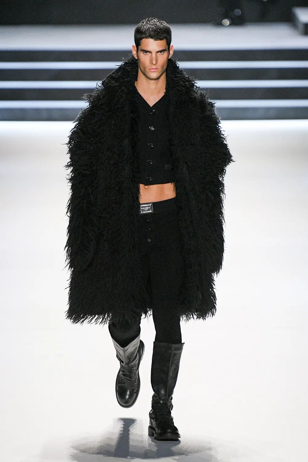 Dolce Gabbana Fall Winter 2023 2024 Menswear Runway Magazine 63