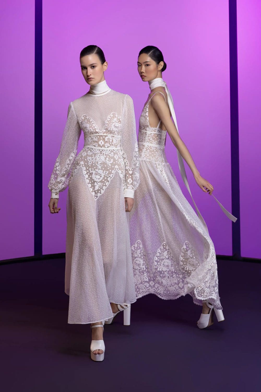 Elie Saab antes del otoño de 2023 Runway Magazine 17