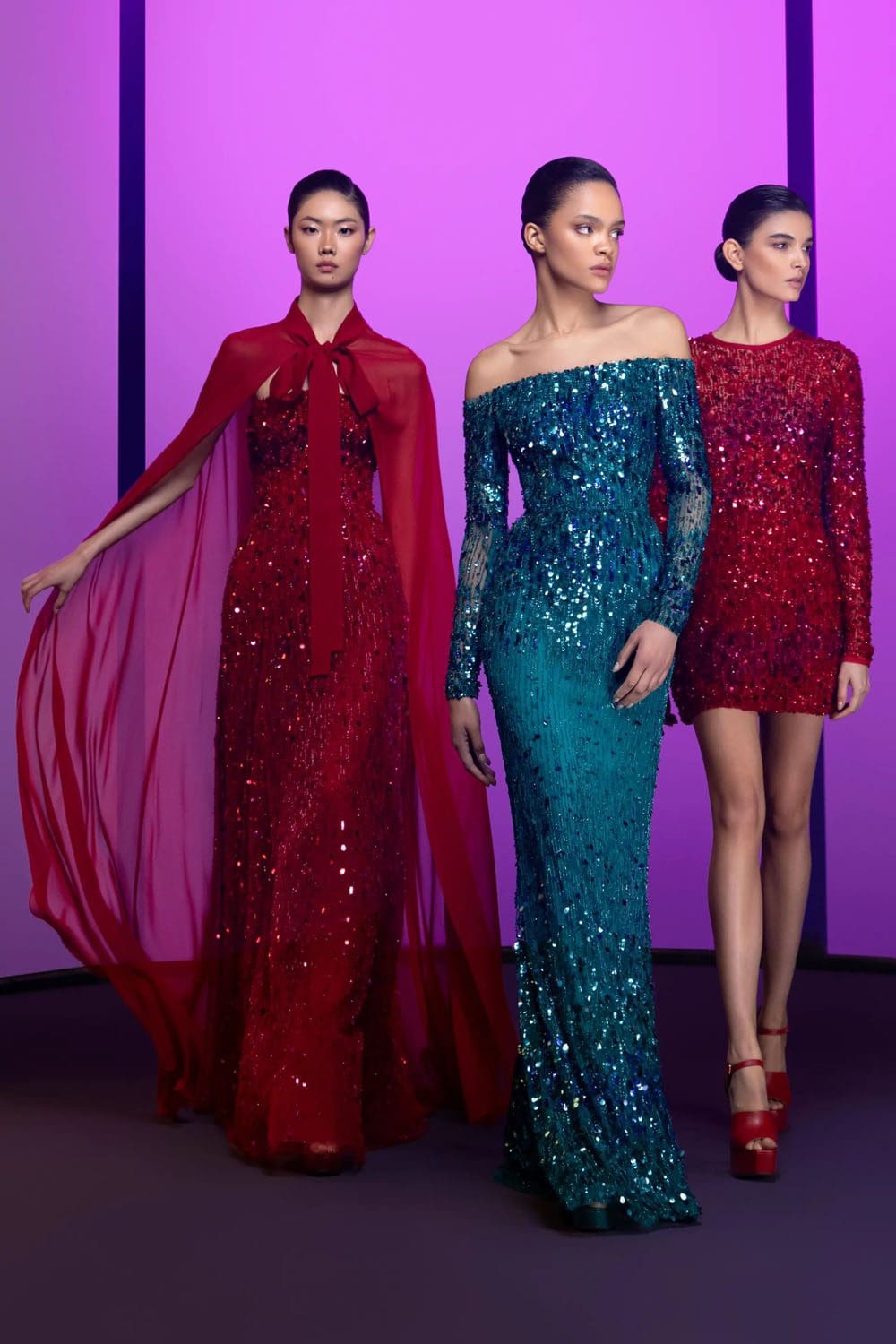 Elie Saab antes del otoño de 2023 Runway Magazine 21